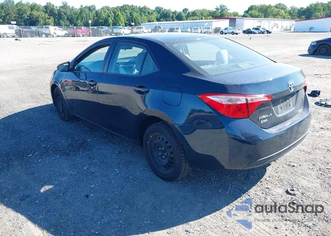 2018 Toyota Corolla Le from USA, damaged, VIN 2T1BURHE2JC978377